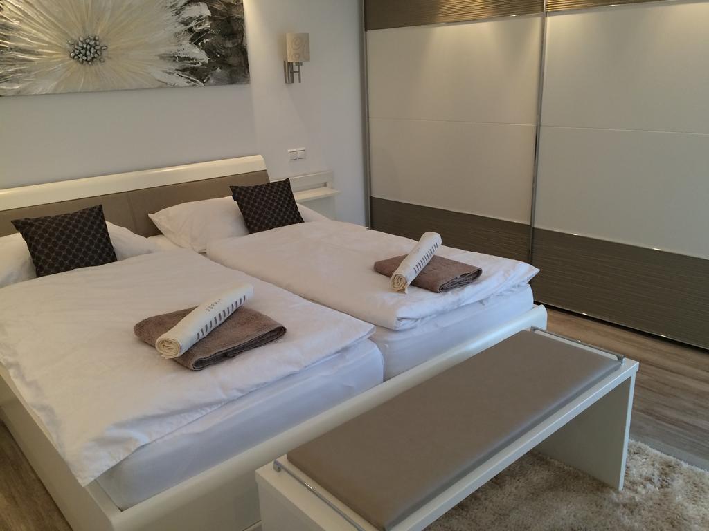 Leiner Apartman Hévíz Pokoj fotografie