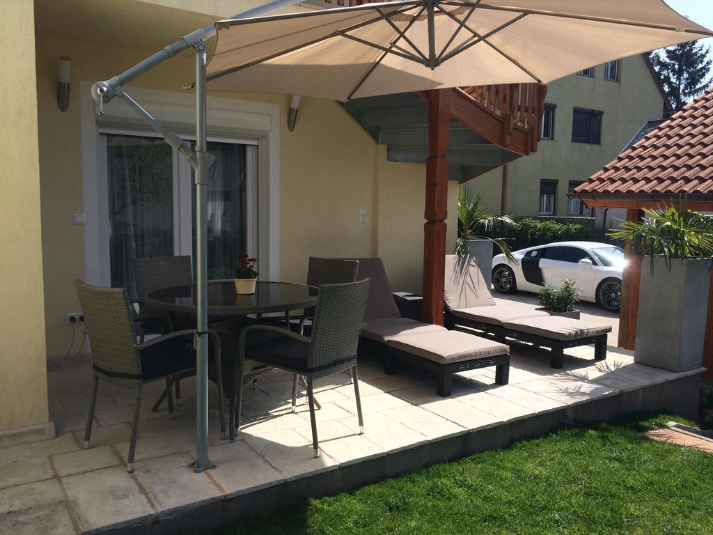 Leiner Apartman Hévíz Exteriér fotografie